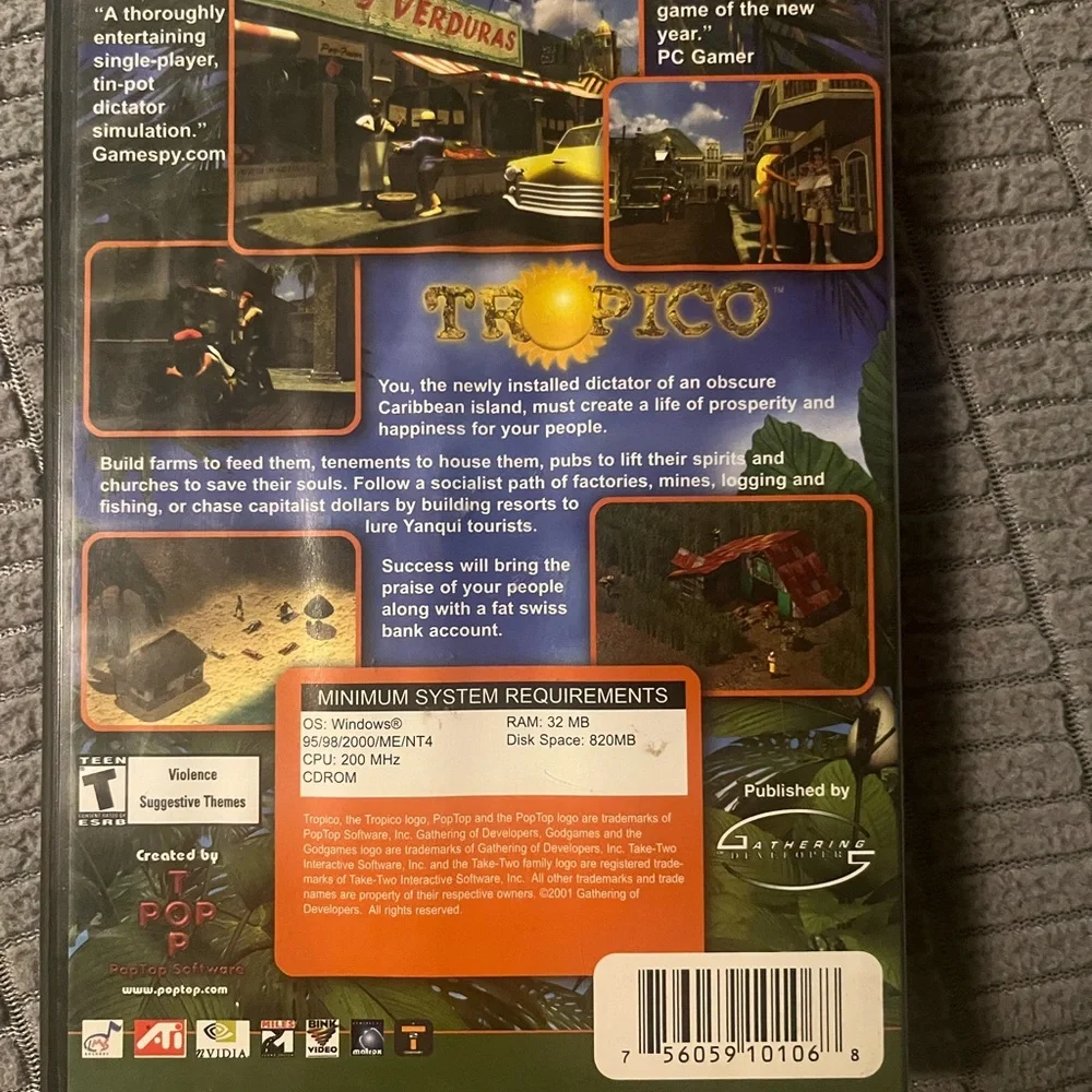 Tropico PC Game